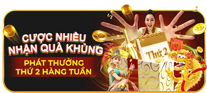 Nổ hũ online game slot đổi thưởng jackpot cực lớn